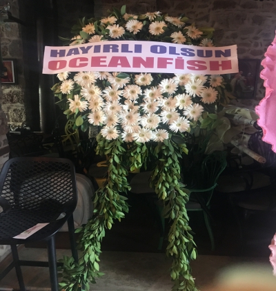  Muratpaşa Çiçekçiler Cenaze Çelenk